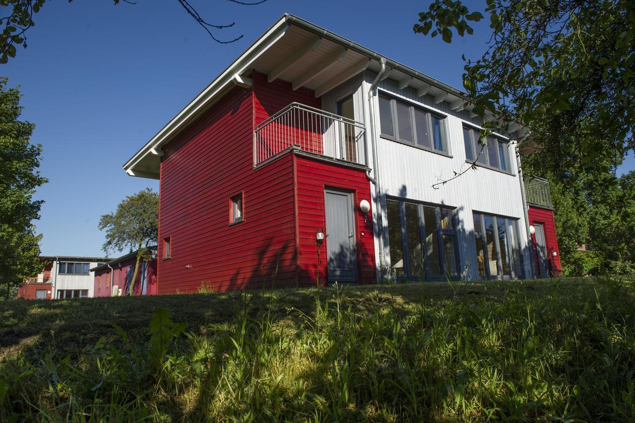 Basiskulturfabrik Oeko-Hotel Neustrelitz Exterior photo